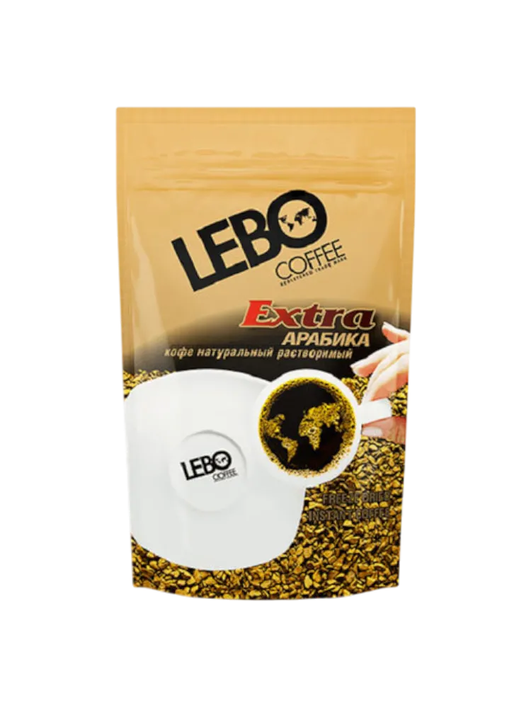 КОФЕ LEBO EXTRA 100Г РАСТВОРИМЫЙ М/У