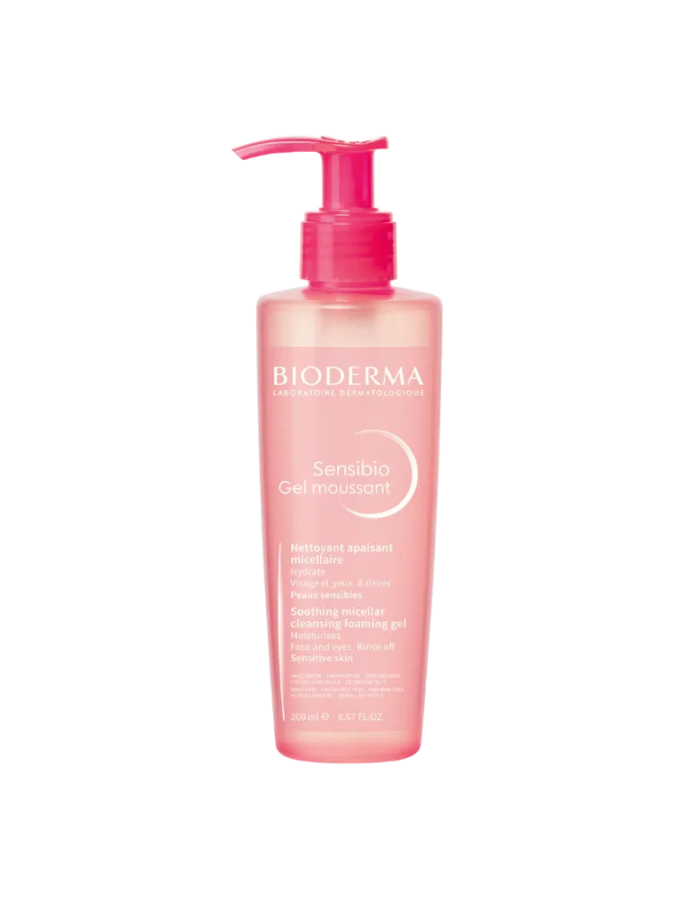 Bioderma Sensibio гель-мусс мягкий очищающий д/чувств.кожи 200 мл