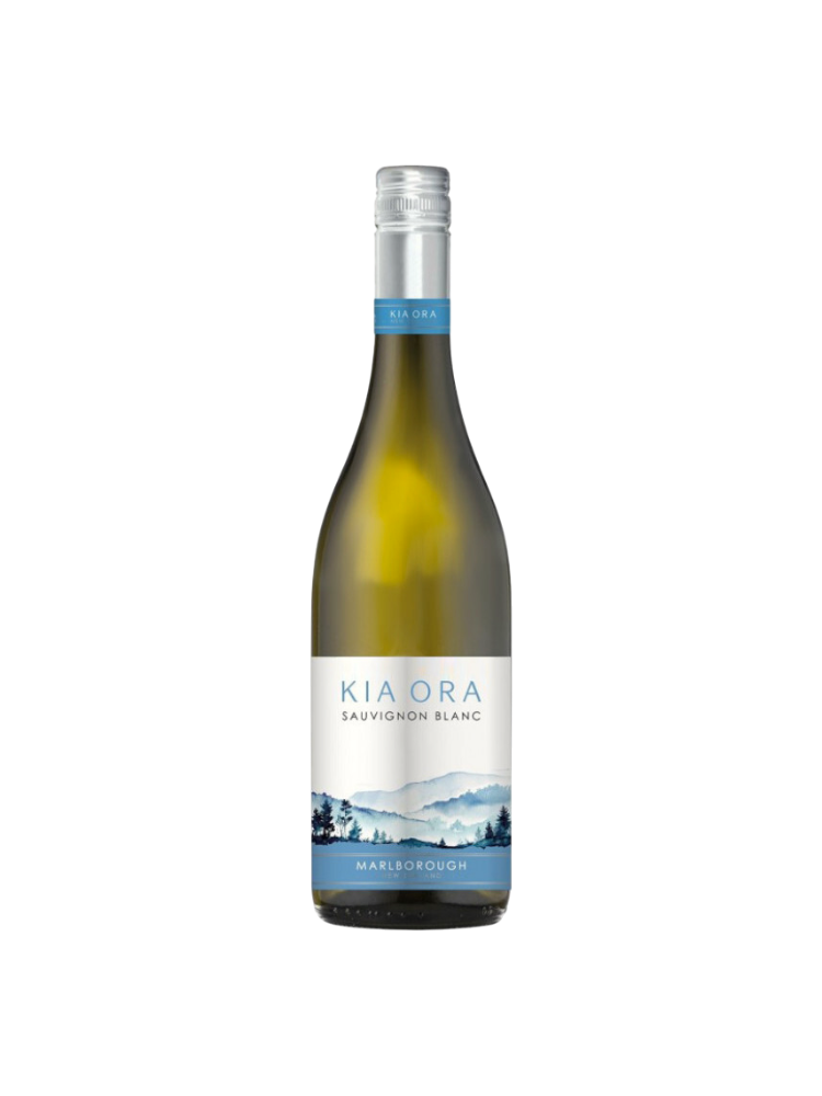 ВИНО KIA ORA 0.75Л SAUVIGNON BLANC БЕЛ СУХ - фото 1