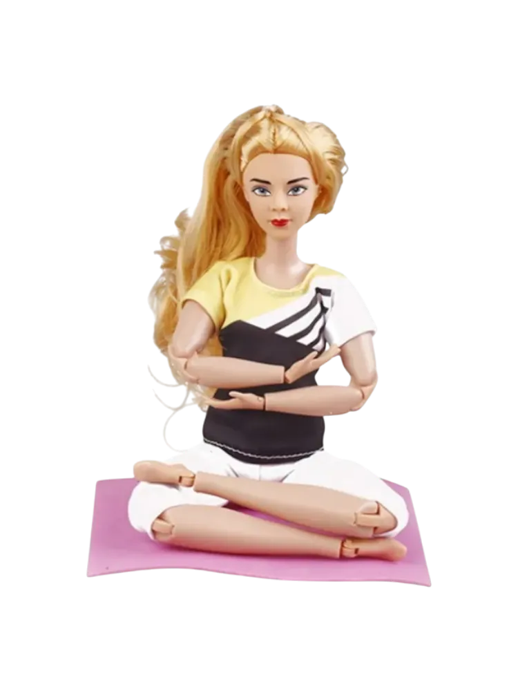 Кукла-модель Yoga doll 29 - фото 3