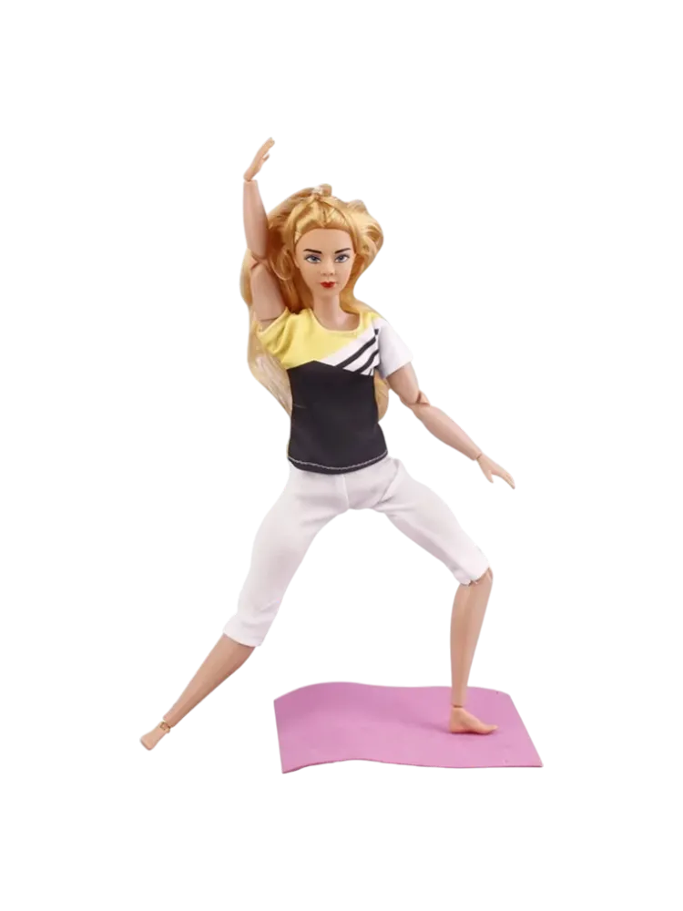 Кукла-модель Yoga doll 29 - фото 2