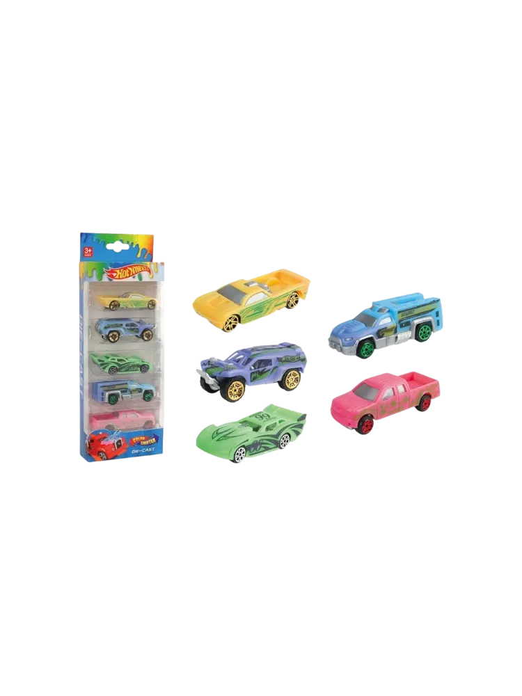 НАБОР МАШИН HOT WHEELS 5ШТ КОР