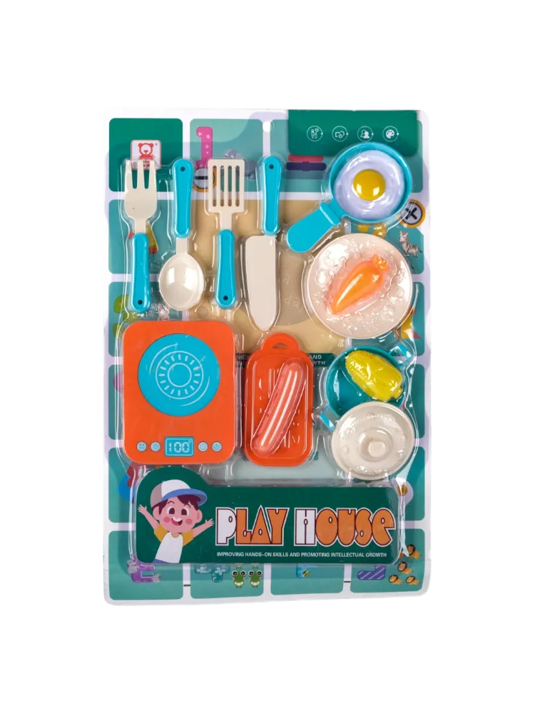 ИГРОВОЙ НАБОР PLAY HOUSE КУХНЯ Д/ДЕТЕЙ