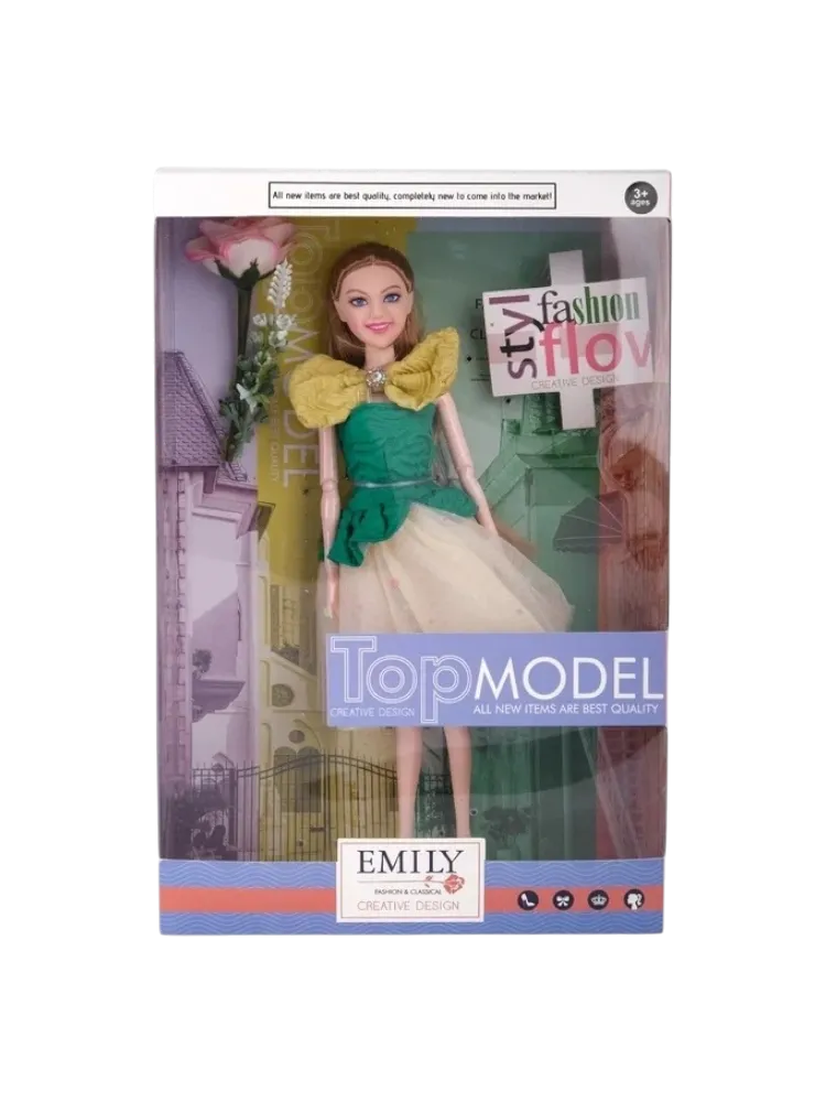 КУКЛА EMILY TOP MODEL В КОРОБКЕ