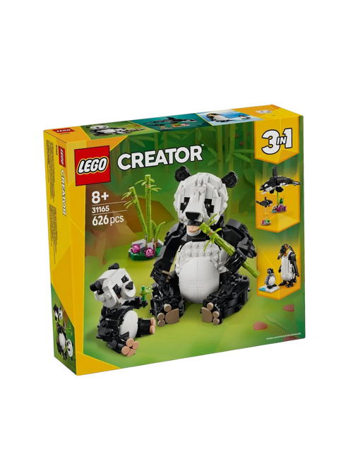 Конструктор LEGO Дикие животные "Семейство панд""