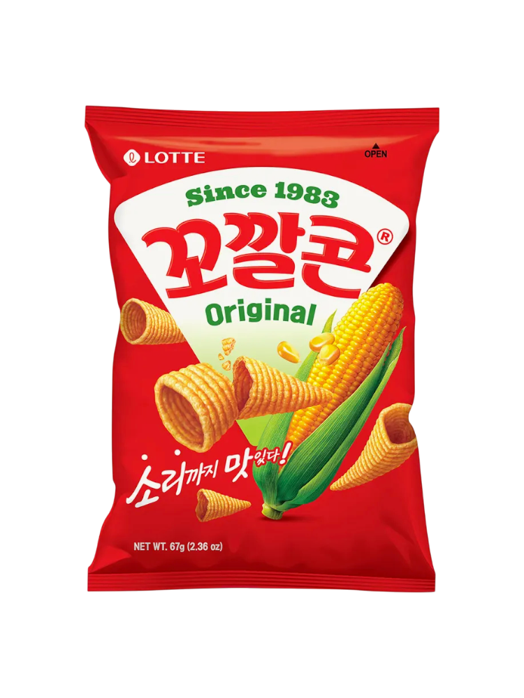 КУКУРУЗНЫЕ ЧИПСЫ KKOKAL CORN ORIGINAL КРАСНЫЙ 67Г