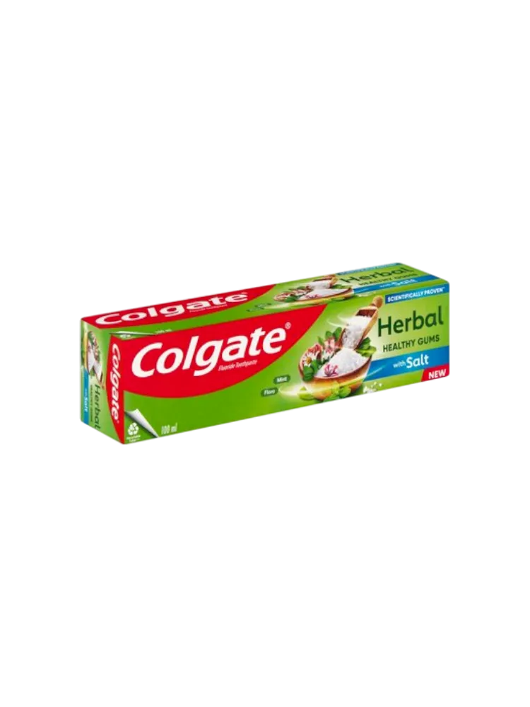 ЗУБ ПАСТА COLGATE ХЕРБАЛ СОЛЬ 100МЛ - фото 1