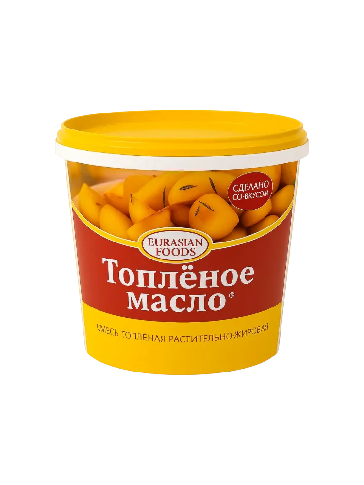 МАСЛО ТОПЛЕНОЕ EURASIAN FOODS 800Г ВЕДРО