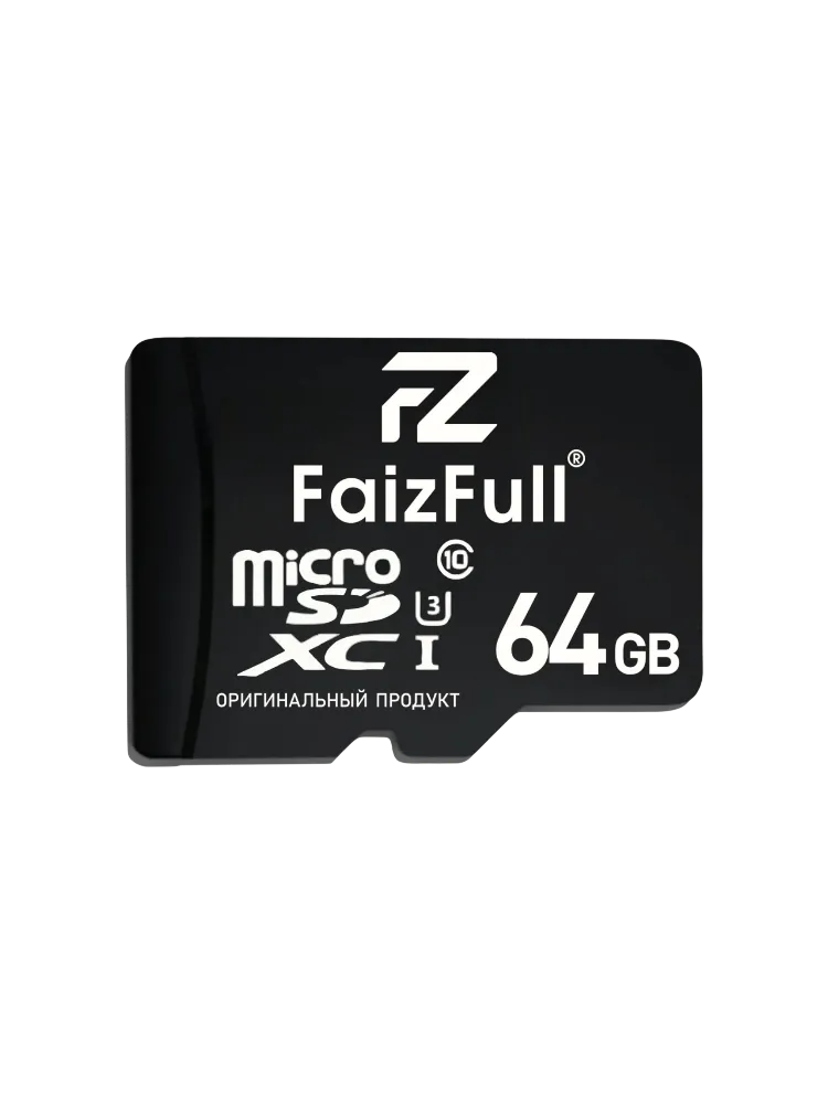 Карта памяти FAIZFULL SD CARD  S87-4GB