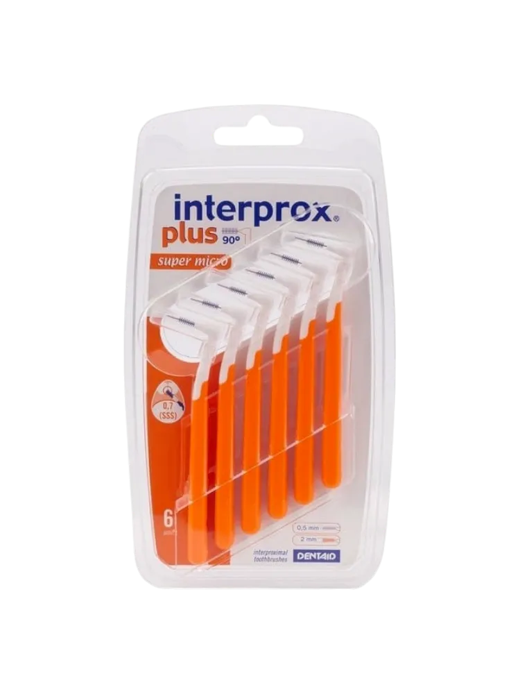 Interprox Plus 2G Межзубные ершики супермикро 6 шт