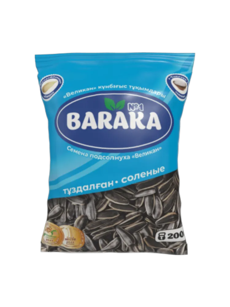 СЕМЕЧКИ БАРАКА 200Г