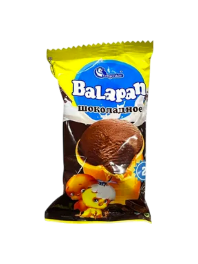 МОРОЖЕННОЕ BALAPAN 70Г ШОКОЛАДНОЕ