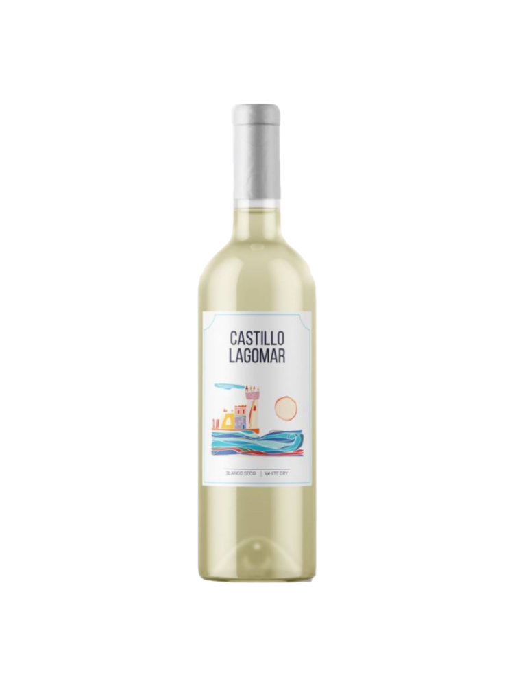 ВИНО CASTILLO LAGOMAR 0.75Л БЕЛ СУХ 11%(6) - фото 1