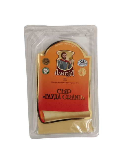 СЫР АЛЬГЕРД ГАУДА GRAND П/ТВ 45% СЛАЙСЕР 140Г
