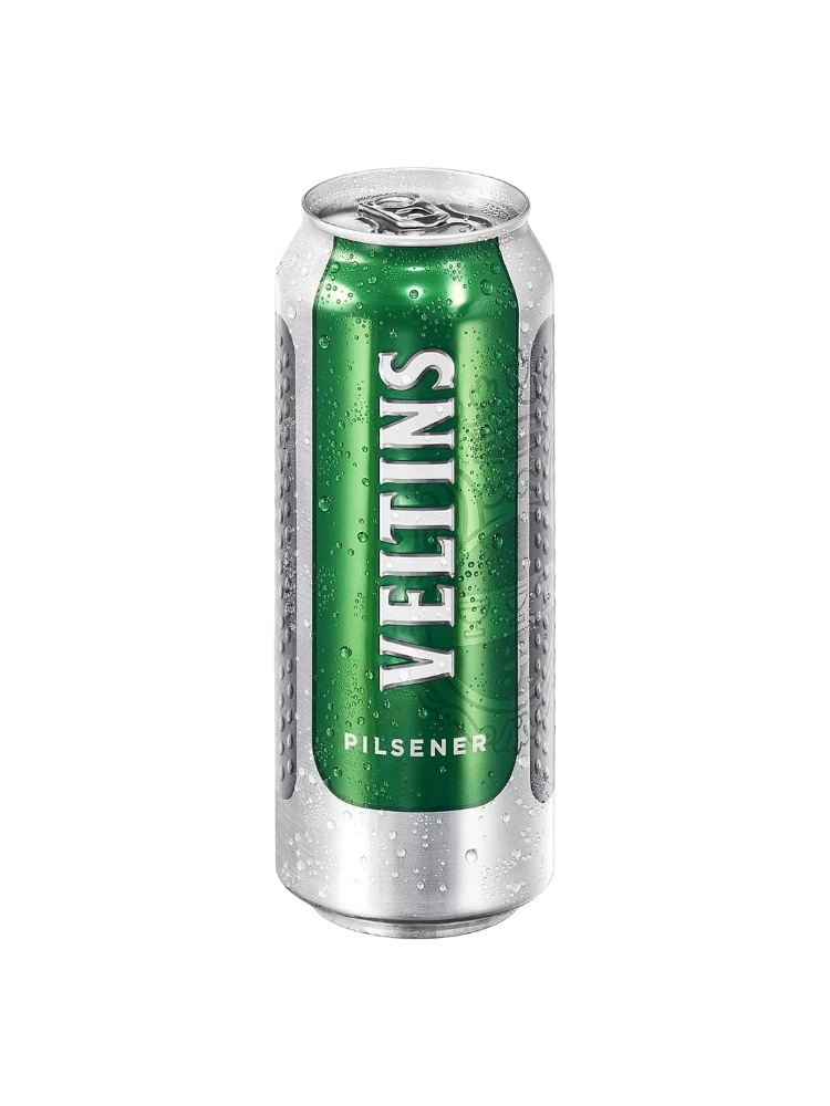 ПИВО VELTINS 0.5Л PILSENER 4.8% Ж/Б - фото 1