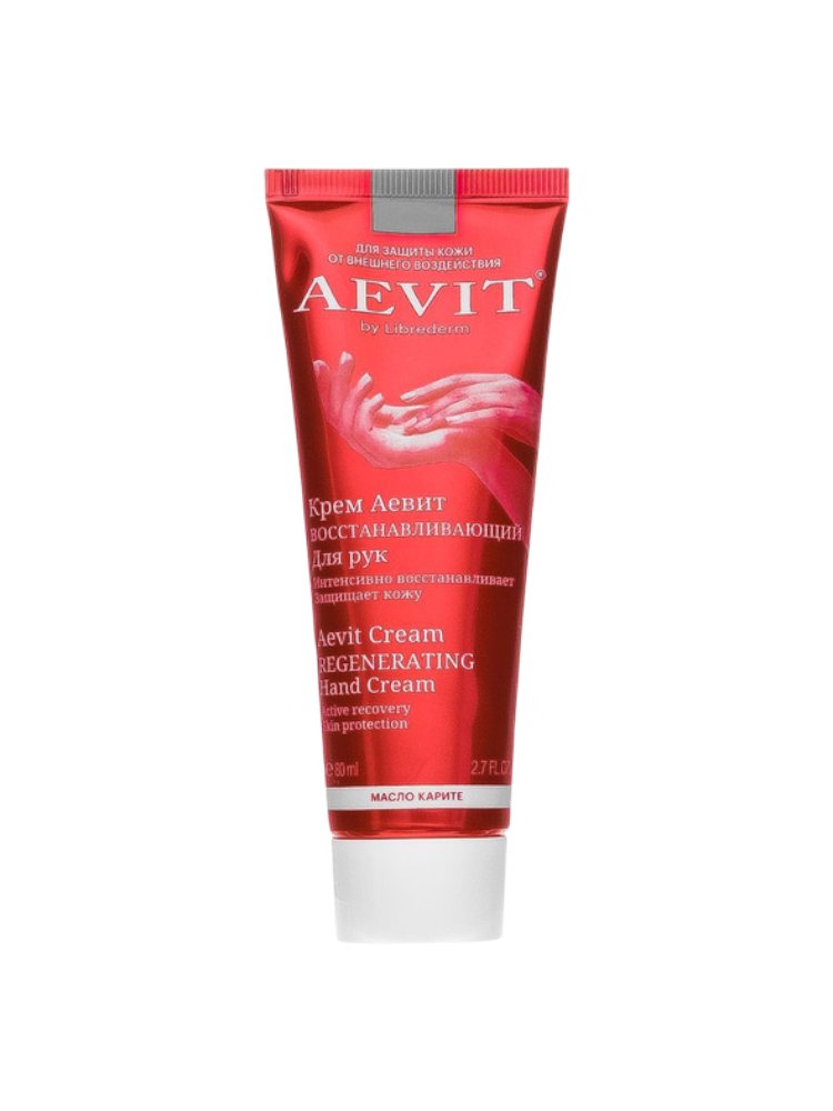 AEVIT BY LIBREDERM крем для рук восстанавливающий 80 мл