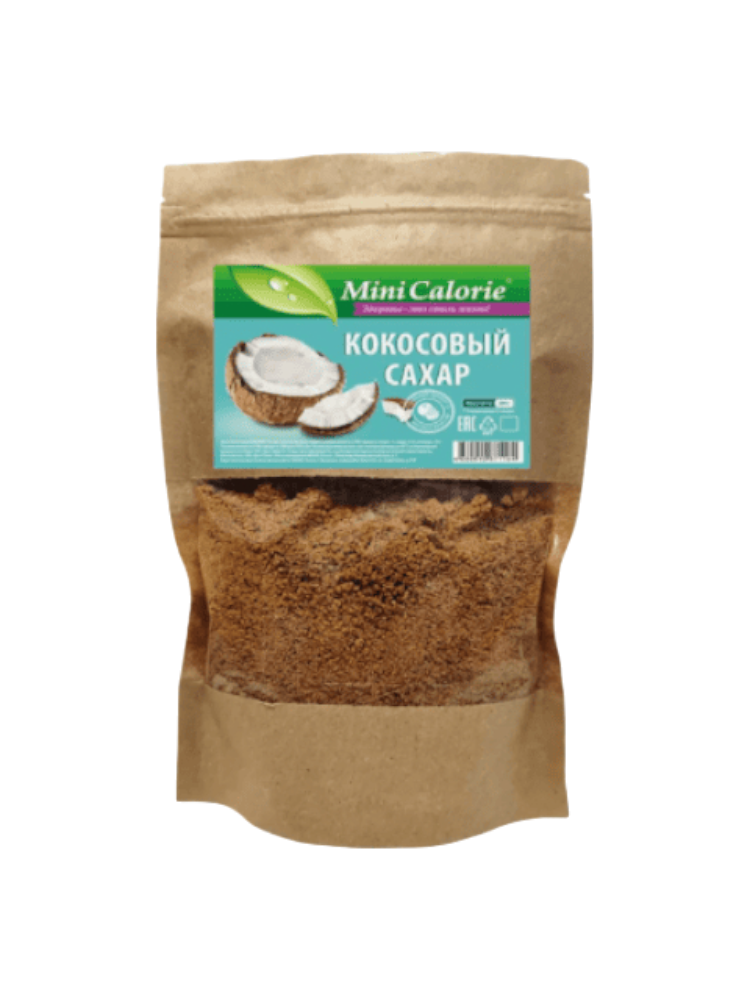 САХАР MINI CALORIE 200Г КОКОСОВЫЙ