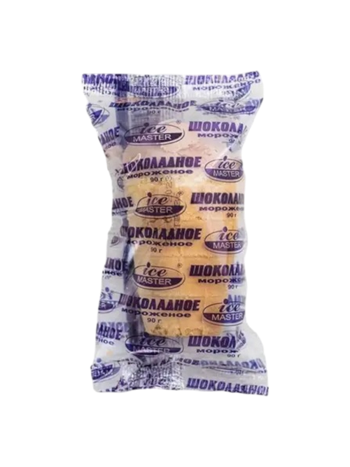 МОРОЖЕНОЕ ШОКОЛАДНОЕ 90Г СТАК