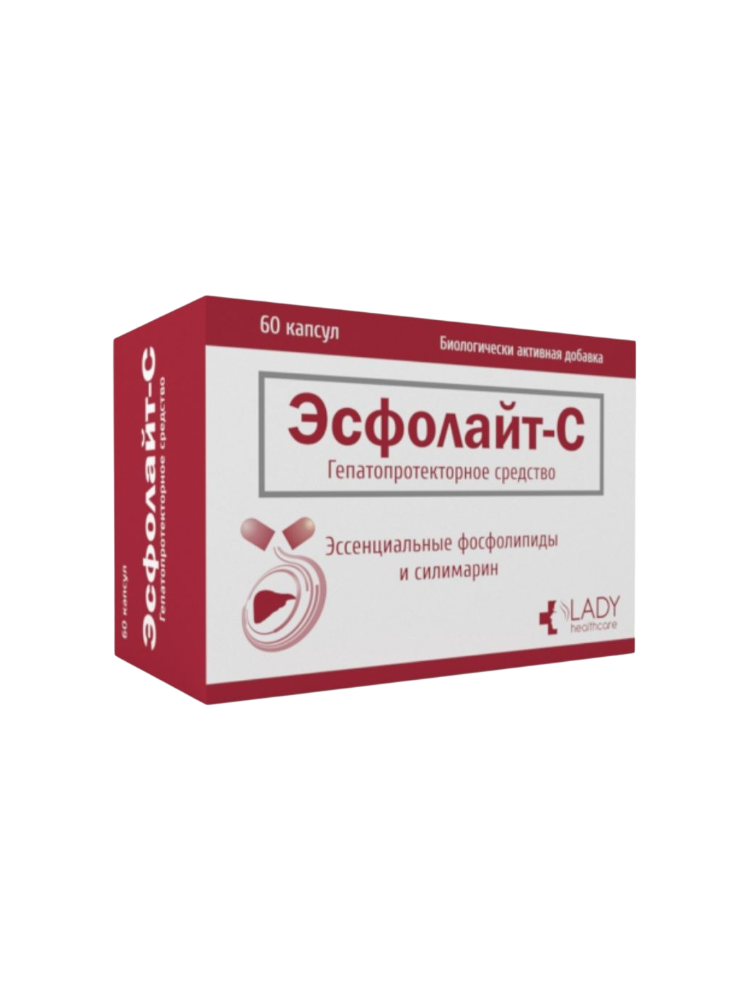 Эсфотайт С капсулы №60