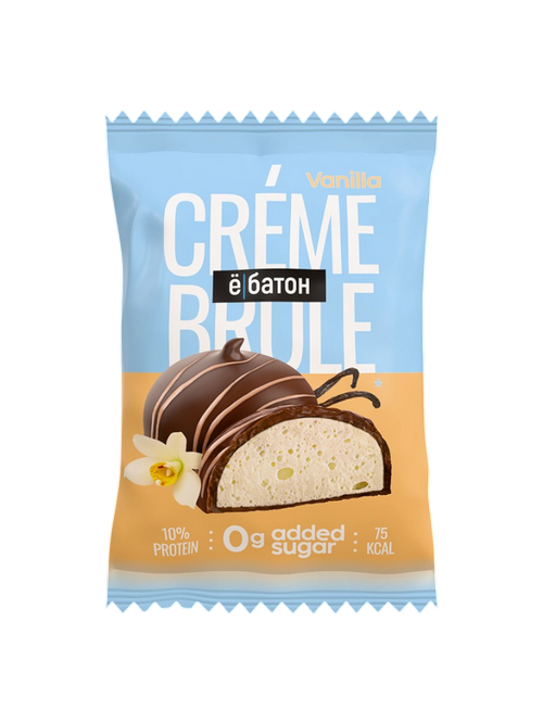 ДЕСЕРТ CRЕME BRULE 40Г ВАНИЛЬ