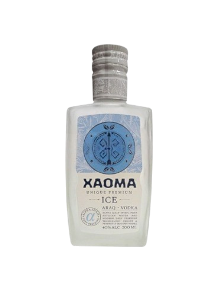 ВОДКА ХАОМА ICE 0,2Л - фото 1