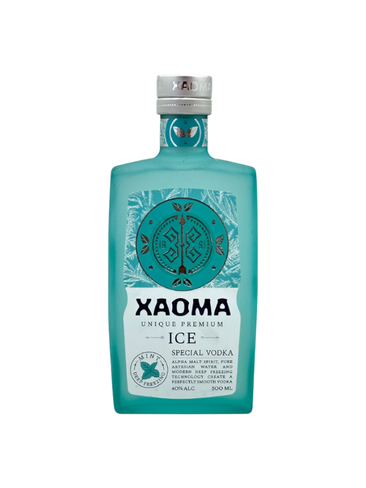 ВОДКА ХАОМА ICE MINT 0,2Л - фото 1