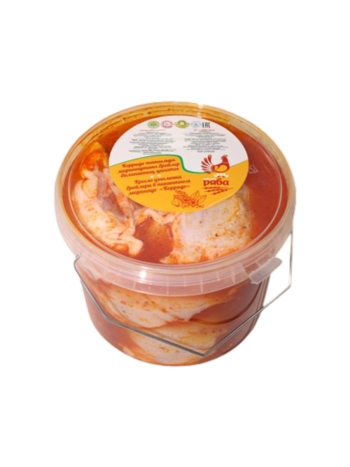 КРЫЛО КР 2КГ ЦБ В МАРИНАДЕ КОРРИДО ВАКУУМ ПАКЕТ