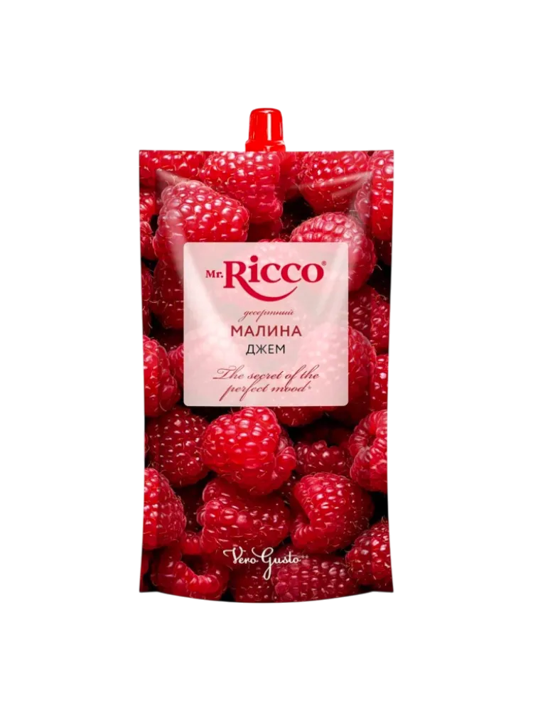ДЖЕМ MR.RICCO 300ГР ДЕСЕРТНЫЙ МАЛИНА Д/П