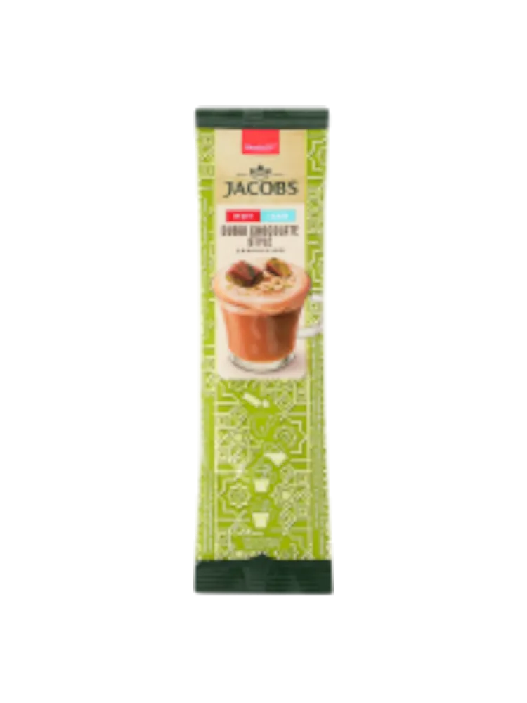 КОФЕ JACOBS SPECIAL TIES ДУБАЙСКИЙ ШОКОЛАД 3В1 19.5Г - фото 1