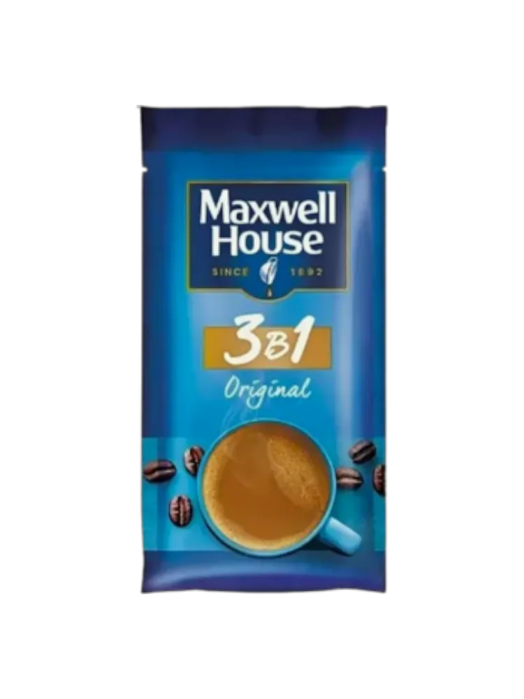 КОФЕ MAXWELL HOUSE ОРИДЖИНАЛ 3В1 18Г