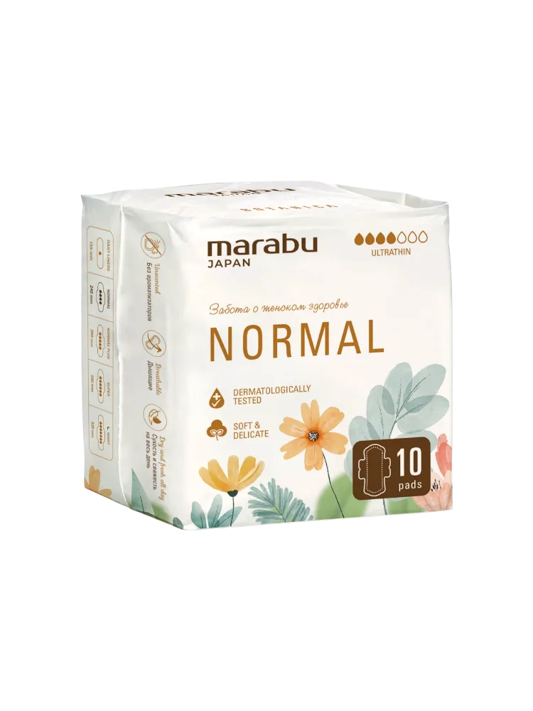 Прокладки Marabu нормал 10шт