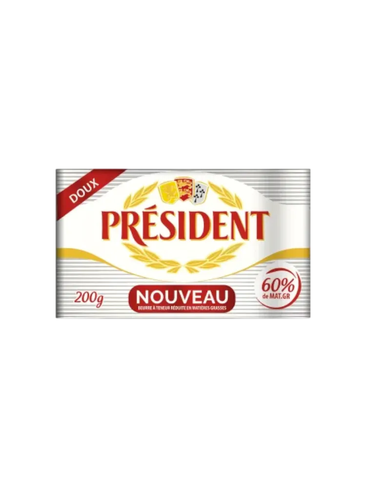 СПРЕД PRESIDENT 200Г 60% - фото 1