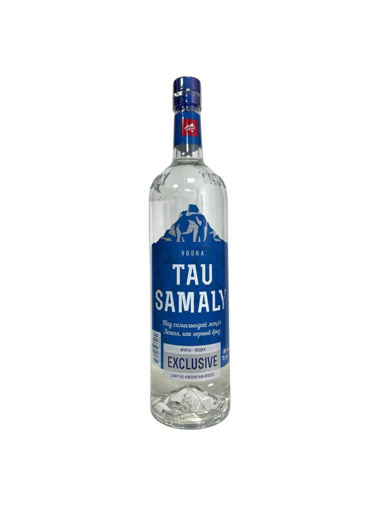 ВОДКА TAU SAMALY 0.9Л EXCLUSIVE 38% - фото 1
