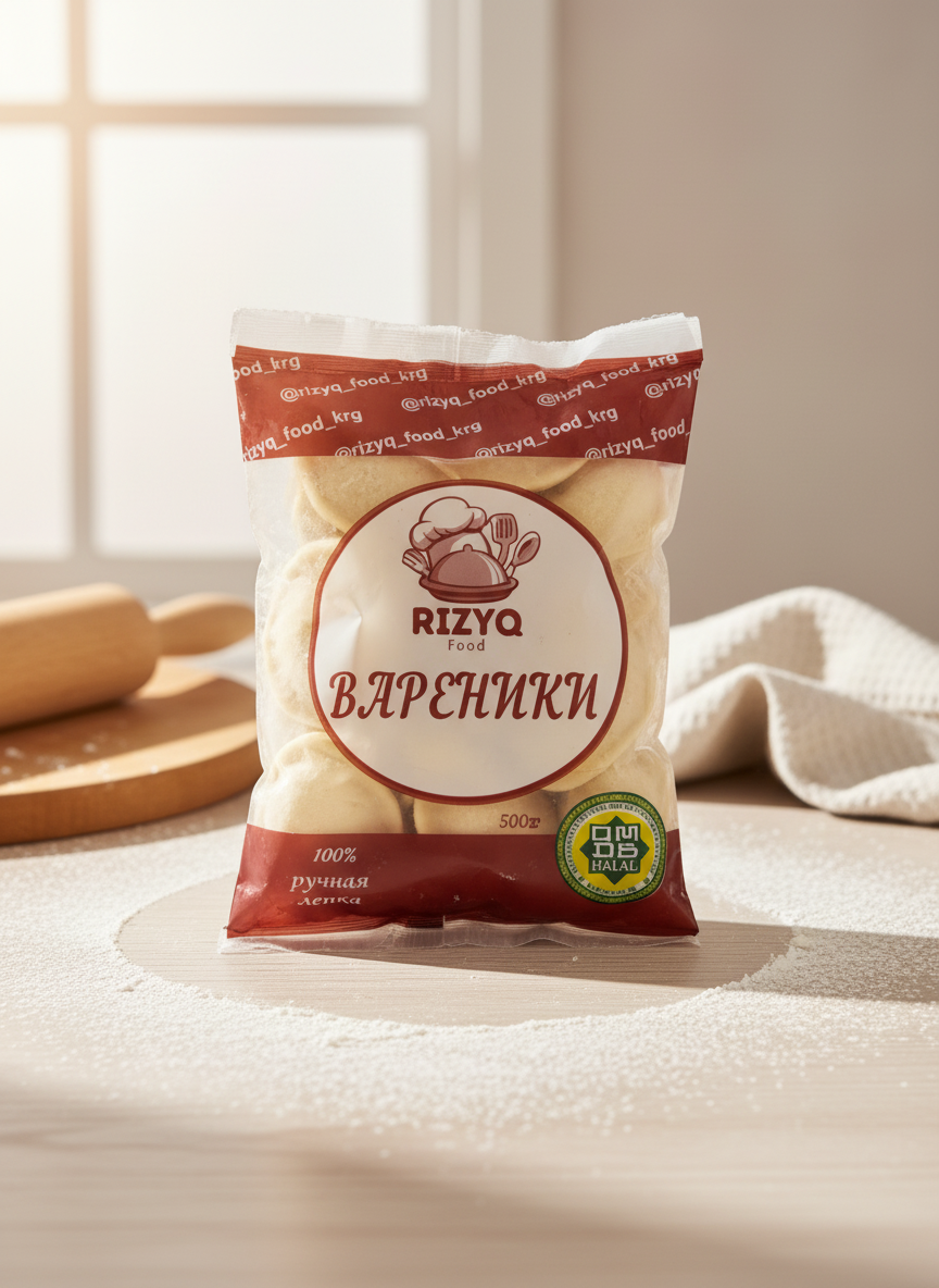 Вареники с картошкой Rizyq 500гр