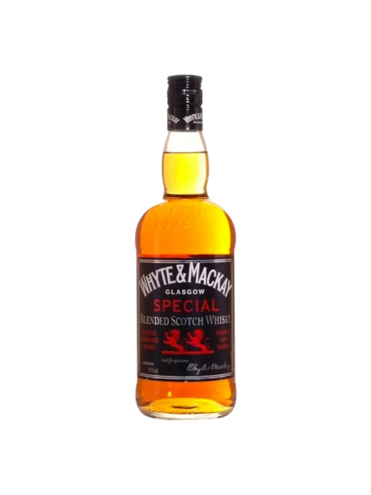 ВИСКИ WHITE&MACKAY 0.7Л SPECIAL - фото 1