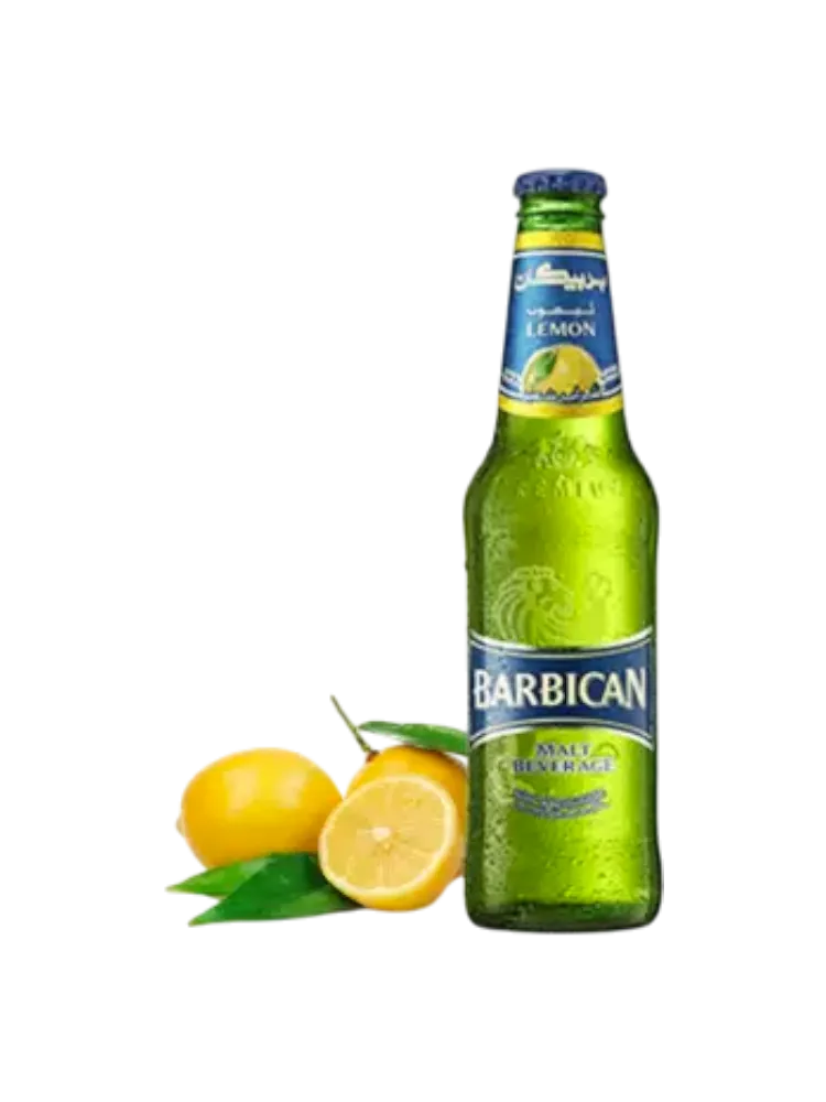 ПИВО BARBICAN 330МЛ ЛИМОН БЕЗАЛКО СТ/Б