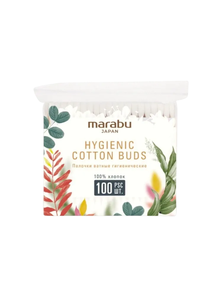 Ватные палочки Marabu №100 в пакете