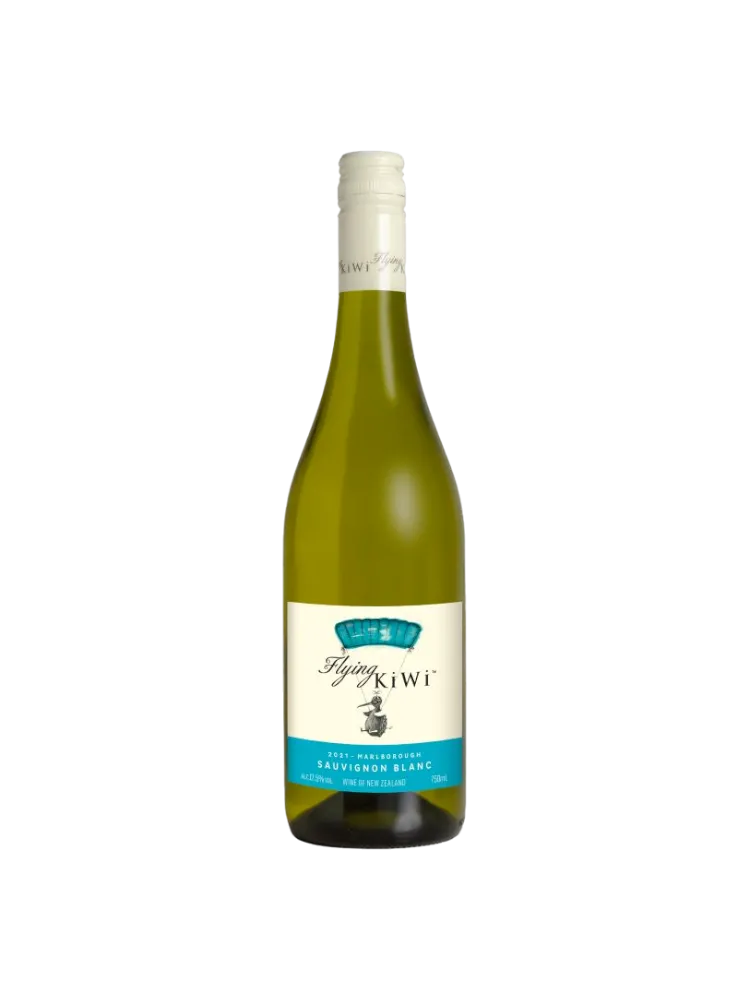 ВИНО  FLYING KIWI MARLBOROUGH SAUVIGNON BLANC 12,5% БЕЛ/СУХ 0,75/Л - фото 1