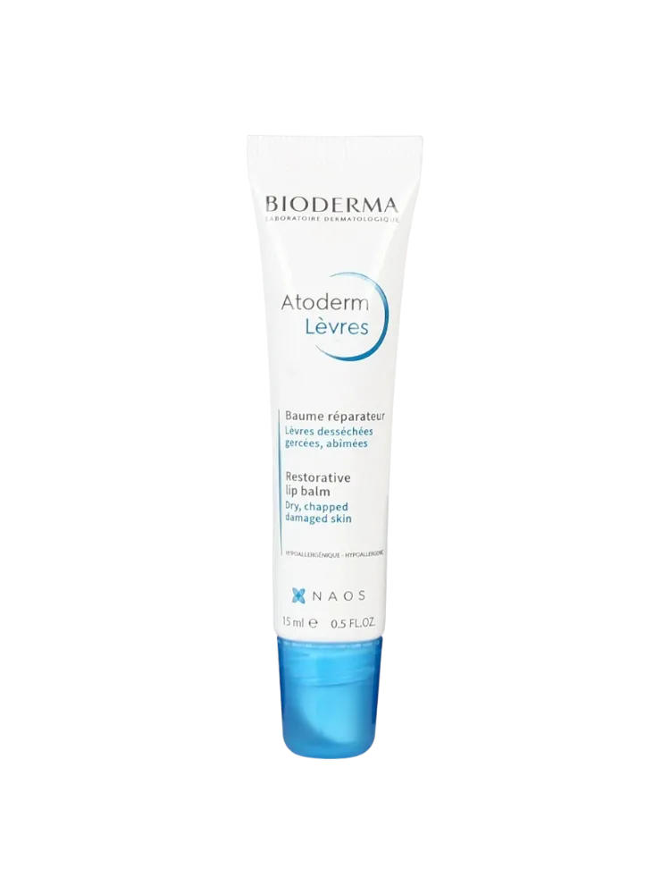 Bioderma Atoderm стик для губ 15мл - фото 1