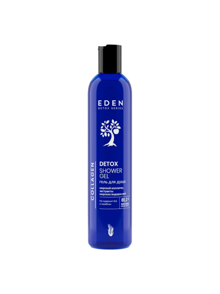 Eden Detox Collagen Гель д/душа 350мл
