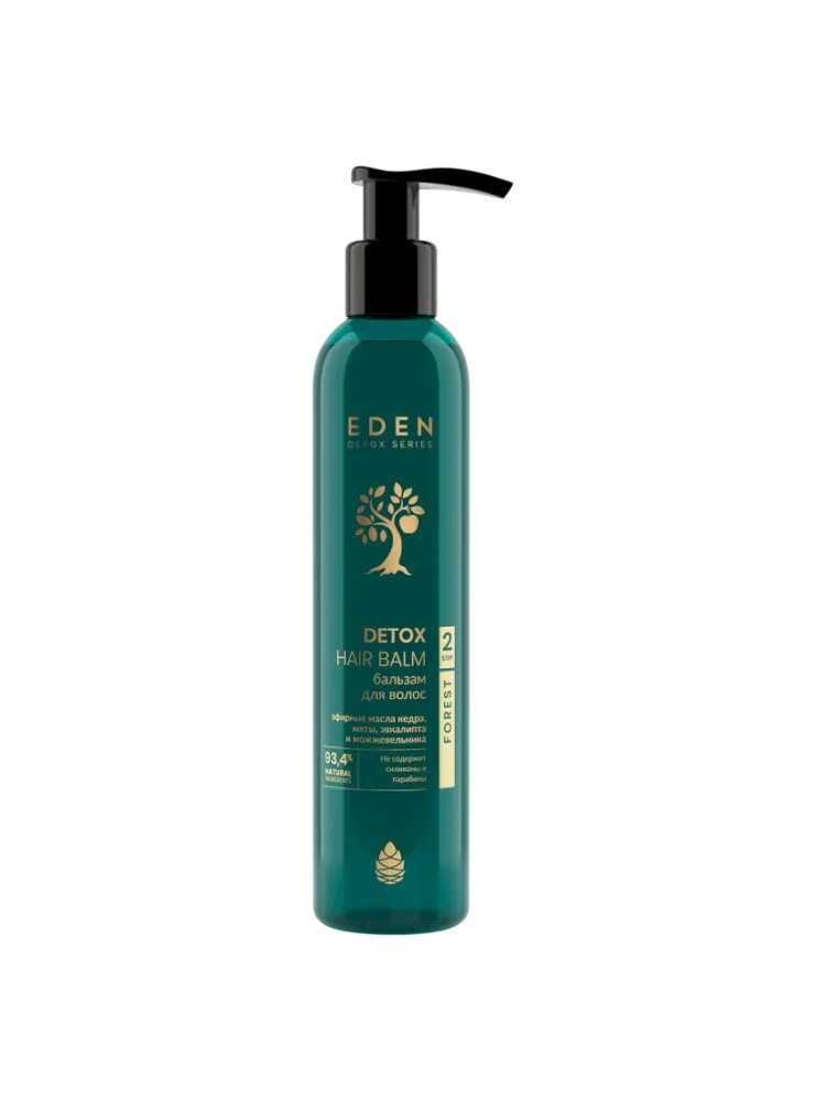 Eden Detox Forest бальзам д/волос 350мл