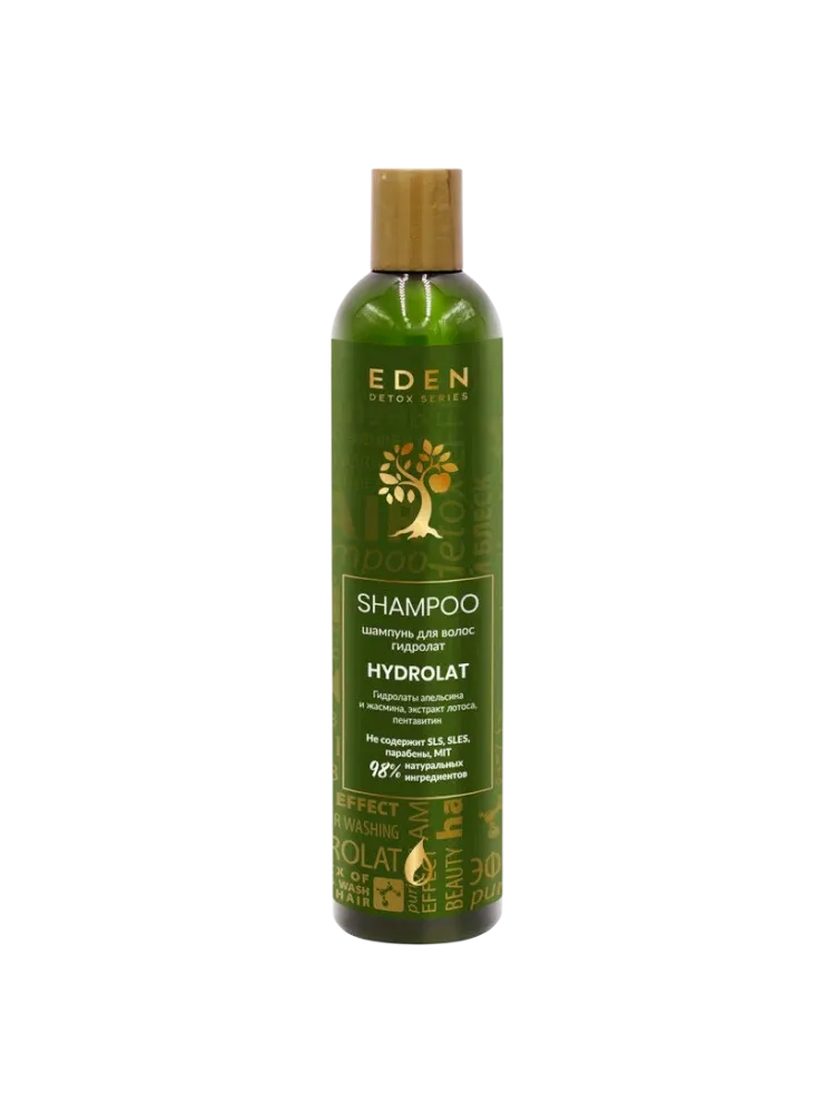 Eden Detox Hydrolate  шампунь д/волос 350мл