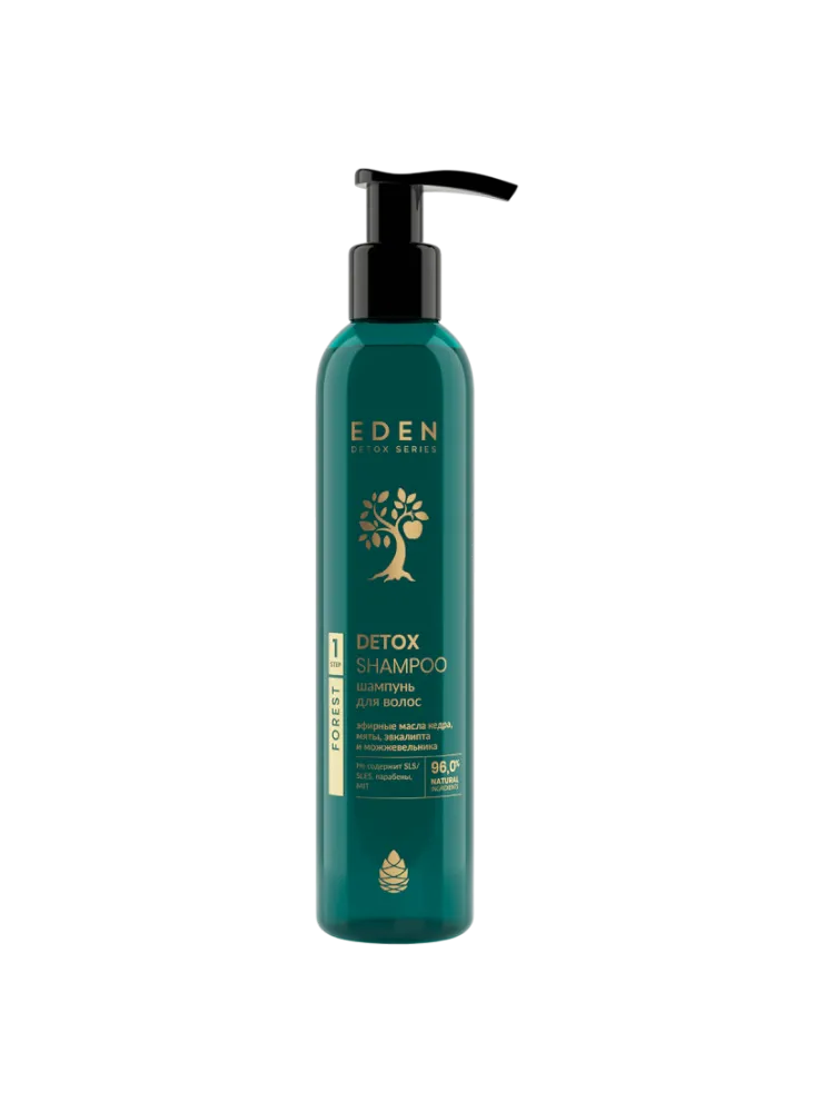 Eden Detox Forest шампунь  д/волос 350мл