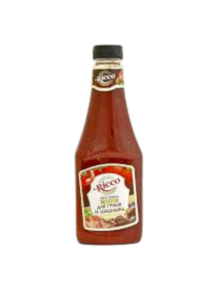 КЕТЧУП MR.RICCO POMODORO SPECIALE ДЛЯ ГРИЛЯ И ШАШЛЫКА 800Г ПЭТ