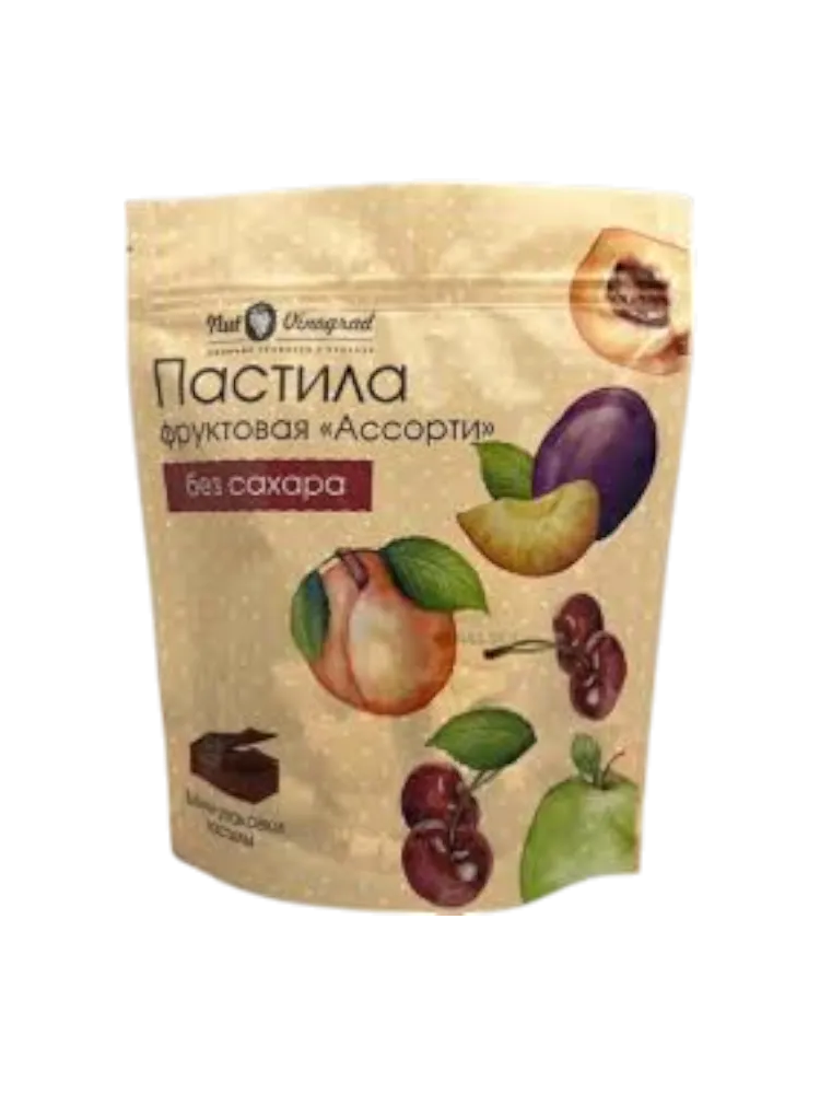 ПАСТИЛА NUT VINOGRAD 400Г ЯБЛОКО/СЛИВА/АБРИКОС/ВИШНЯ Д/П