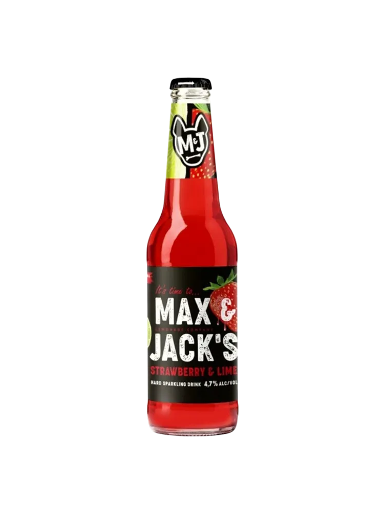 ПИВО MAX&JACKS 0,45Л RASPBERRY PEACH 4,7% СТ/Б - фото 1