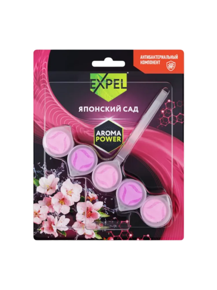 СР-ВО Д/УНИТАЗА EXPEL AROMAPOWER ЯПОНСКИЙ САД 90Г