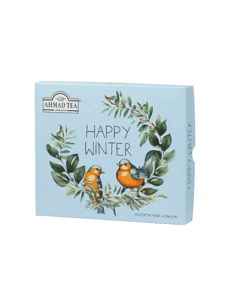 ЧАЙ AHMAD АССОРТИ HAPPY WINTER 20ПАК