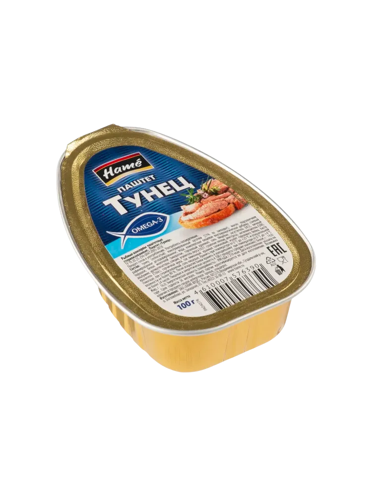 ПАШТЕТ НАМЕ 100ГР С ТУНЦОМ
