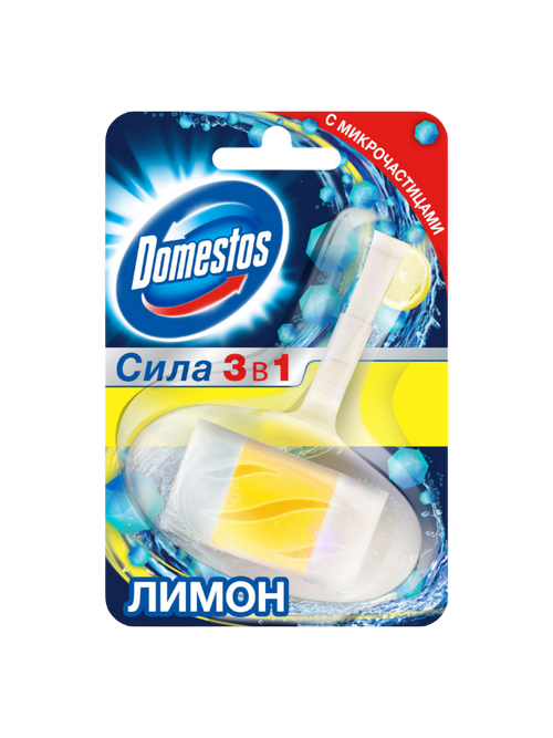 БЛОК Д/УНИТАЗА DOMESTOS 100Г ЛИМОН